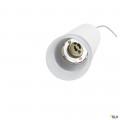 Astina, suspension intérieure, blanc, gu10/qpar51, 10w max, câble nu sans patère