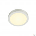 Senser 24, applique et plafonnier intérieur, rond, blanc mat, led, 14,6w, 3000k, variable triac