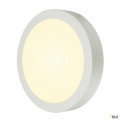 Senser 24, applique et plafonnier intérieur, rond, blanc mat, led, 14,6w, 3000k, variable triac