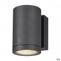 Enola, applique extérieure, rond, m, anthracite, led, 10w, 3000k/4000k, ip65