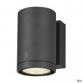 Enola, applique extérieure, rond, m, anthracite, led, 10w, 3000k/4000k, ip65