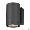 Enola, applique extérieure, rond, m, anthracite, led, 10w, 3000k/4000k, ip65