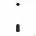 Numinos, suspension intérieure, 24°, noir, led, 20,1w, 4000k, variable triac