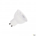 Source led qpar51, gu10, blanc, 5,2w, rgbw, smart, variable