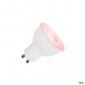 Source led qpar51, gu10, blanc, 5,2w, rgbw, smart, variable