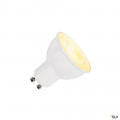 Source led qpar51, gu10, blanc, 5,2w, rgbw, smart, variable