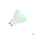 Source led qpar51, gu10, blanc, 5,2w, rgbw, smart, variable