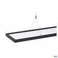 Worklight, suspension intérieure, noir, led, 57w, 4000k, ugr19, variable dali