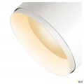 Numinos® xl, plafonnier intérieur, orientable, 36°, blanc/noir, led, 36w, 3000k, variable dali