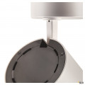 Numinos® xl, plafonnier intérieur, orientable, 36°, blanc/noir, led, 36w, 4000k, variable dali