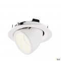 Numinos® gimble m, encastré de plafond intérieur, 40°, blanc, led, 17,5w, 4000k