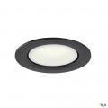 Numinos® gimble l, encastré de plafond intérieur, 20°, noir/blanc, led, 25,4w, 4000k