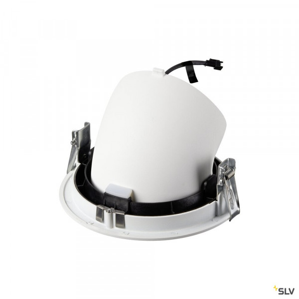 Numinos® gimble xl, encastré de plafond intérieur, 20°, blanc/noir, led, 37,4w, 4000k