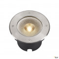 Rocci 200, encastré de sol extérieur, rond, inox, led, 16w, 3000k, ip65/ip67