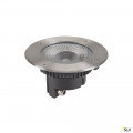 Rocci 200, encastré de sol extérieur, rond, inox, led, 16w, 3000k, ip65/ip67