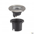 Rocci 200, encastré de sol extérieur, rond, inox, led, 16w, 3000k, ip65/ip67