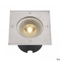 Rocci 200, encastré de sol extérieur, carré, inox, led, 16w, 3000k, ip65/ip67