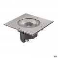 Rocci 200, encastré de sol extérieur, carré, inox, led, 16w, 3000k, ip65/ip67