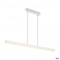 One linear 100, suspension intérieure, up/down, blanc, led, 24w, 2700/3000k, variable