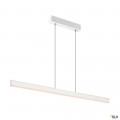 One linear 100, suspension intérieure, up/down, blanc, led, 24w, 2700/3000k, variable