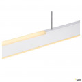 One linear 100, suspension intérieure, up/down, blanc, led, 24w, 2700/3000k, variable