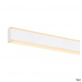 One linear 100, suspension intérieure, up/down, blanc, led, 24w, 2700/3000k, variable