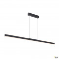 One linear 140, suspension intérieure, up/down, noir, led, 35w, 2700/3000k, variable