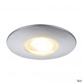 LIGHTPOINT LED, POWERLED BLANC CHAUD 1W, GRIS ARGENT