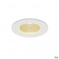 Patta-i encastré plafond. rond. blanc. 12w. 3000k. 38°. alim incluse