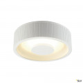 Occuldas. plafonnier rond. blanc. 30 smd led 3000k. 21w