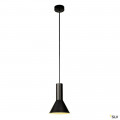 Phelia s. suspension. ronde. noire. e27 max. 23w