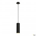 ENOLA suspension, rond , noir, E27, max. 60W