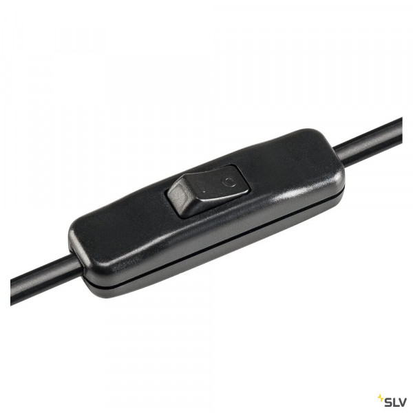 SLV by Declic FENDA, pied de lampe simple, métal brossé, E27 max. 40W