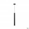 SLV by Declic HELIA 40 LED, suspension, ronde, noire, 9W, 3000K