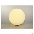 Rotoball floor luminaire extérieur, blanc, e27, max. 24w, ip44