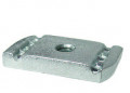 Ecrou m6 pour rail 41