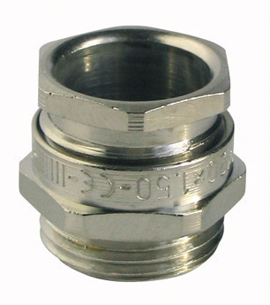 Presse-étoupe ISOCAP - ISO 50 - n°12 - laiton nickelé - IP66