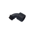 Raccord coude Compakt Capri - 90° - taille 9 - Pg9 - polyamide 6.6 - noir