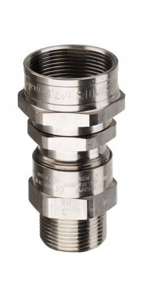 Presse-étoupe adcs npt 2" / f npt 2" n°12 n kit1