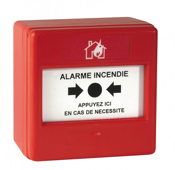 Déclencheur Manuel Saillie Rouge S3000 Nugelec