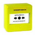 Coffret membrane jaune desenfumage