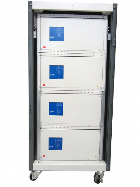 Adaptateur boitier simple pour alimentation spsm/c pour rack 19''