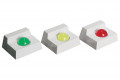 Indicateurs action buzzer led jaune