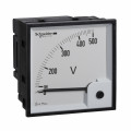 Schneider Electric Powerlogic Cadran 1,3In pour Ampèremètre Analogique 72X72Mm 0-1250 A