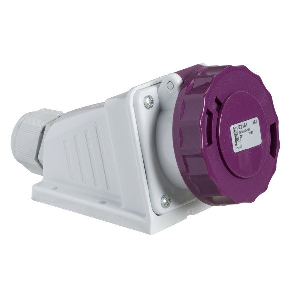 SOCLE PRISE SAIL. 16A 2P        20-25V IP67 50-60HZ