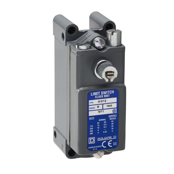 INTERR. POSITION 600VAC 1 5AMP AW