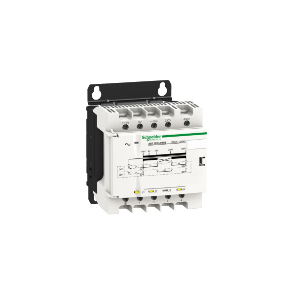 Schneider Electric Transformateur 2X24V 100Va - Schneider Electric - ABT7PDU010B