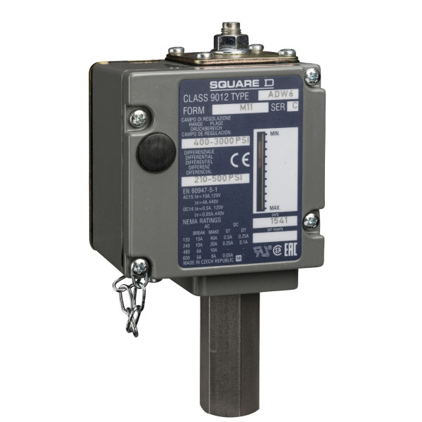 PRESSOSTAT 38-340BARS BTP