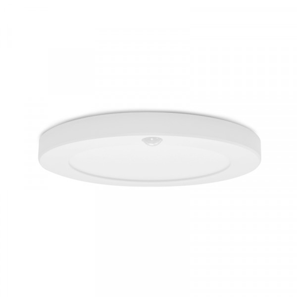 Aldébaran downlight diam 230mm 18w cct diam encast ajust + detect ir 3ans