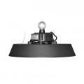 Suspension industrielle étanche LED Miidex Flash II Highbay 200W 4000K 32000lm noir